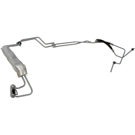 2009 Chevrolet Silverado 3500 HD Automatic Transmission Oil Cooler Hose Assembly 4