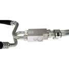 2021 Dodge Challenger Automatic Transmission Oil Cooler Hose Assembly 5