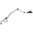 2009 Dodge Ram Trucks Automatic Transmission Oil Cooler Hose Assembly 1