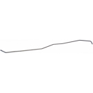2000 Ford E Series Van Automatic Transmission Oil Cooler Hose Assembly 3