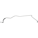 2000 Chevrolet Express 2500 Automatic Transmission Oil Cooler Hose Assembly 3