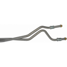 2005 Ford Expedition Automatic Transmission Oil Cooler Hose Assembly 3