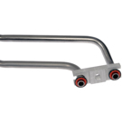 2012 Jeep Liberty Automatic Transmission Oil Cooler Hose Assembly 3