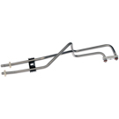 2012 Jeep Liberty Automatic Transmission Oil Cooler Hose Assembly 4