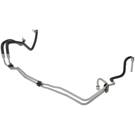 2007 Ford Fusion Automatic Transmission Oil Cooler Hose Assembly 1