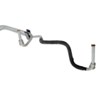 2007 Ford Fusion Automatic Transmission Oil Cooler Hose Assembly 3