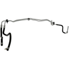 2007 Ford Fusion Automatic Transmission Oil Cooler Hose Assembly 4