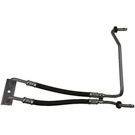 2008 Saturn Aura Automatic Transmission Oil Cooler Hose Assembly 2