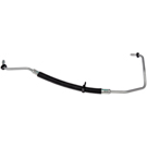 2012 Chevrolet Express 2500 Automatic Transmission Oil Cooler Hose Assembly 1