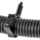 2012 Chevrolet Express 2500 Automatic Transmission Oil Cooler Hose Assembly 5