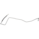 2003 Dodge Durango Automatic Transmission Oil Cooler Hose Assembly 1