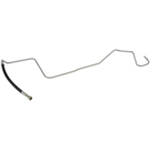 2003 Dodge Durango Automatic Transmission Oil Cooler Hose Assembly 4