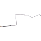 2000 Dodge Ram Trucks Automatic Transmission Oil Cooler Hose Assembly 4