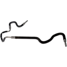 2007 Ford Edge Automatic Transmission Oil Cooler Hose Assembly 1
