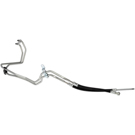 2005 Cadillac CTS Automatic Transmission Oil Cooler Hose Assembly 1