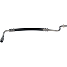 2005 Cadillac Deville Automatic Transmission Oil Cooler Hose Assembly 4