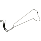 2007 Pontiac Torrent Automatic Transmission Oil Cooler Hose Assembly 1