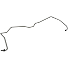 BuyAutoParts CF-00368AN Automatic Transmission Oil Cooler Hose Assembly 4
