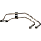 2012 Jeep Wrangler Automatic Transmission Oil Cooler Hose Assembly 1