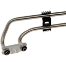 2012 Jeep Wrangler Automatic Transmission Oil Cooler Hose Assembly 2