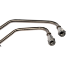 2012 Jeep Wrangler Automatic Transmission Oil Cooler Hose Assembly 3