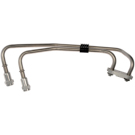 2012 Jeep Wrangler Automatic Transmission Oil Cooler Hose Assembly 4