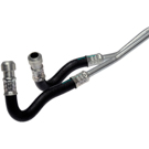 BuyAutoParts CF-00273AN Automatic Transmission Oil Cooler Hose Assembly 2