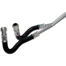 2009 Ford F Series Trucks Automatic Transmission Oil Cooler Hose Assembly 2