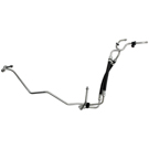 2013 Buick Verano Automatic Transmission Oil Cooler Hose Assembly 4