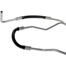 BuyAutoParts Ford Automatic Transmission Oil Cooler Hose Assembly CF-00511AN