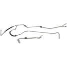 BuyAutoParts CF-00511AN Automatic Transmission Oil Cooler Hose Assembly 3