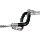 BuyAutoParts CF-00488AN Automatic Transmission Oil Cooler Hose Assembly 2