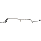 BuyAutoParts CF-00488AN Automatic Transmission Oil Cooler Hose Assembly 4