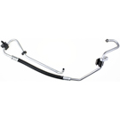 2009 Saturn Aura Automatic Transmission Oil Cooler Hose Assembly 1