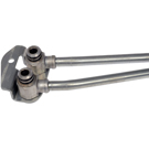 BuyAutoParts CF-00271AN Automatic Transmission Oil Cooler Hose Assembly 2