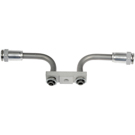 2012 Jeep Wrangler Automatic Transmission Oil Cooler Hose Assembly 1