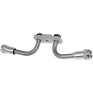 2012 Jeep Wrangler Automatic Transmission Oil Cooler Hose Assembly 4