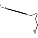 BuyAutoParts CF-00541AN Automatic Transmission Oil Cooler Hose Assembly 4