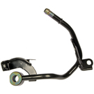 2000 Honda Accord Automatic Transmission Oil Cooler Hose Assembly 3