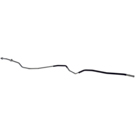 2002 Isuzu Rodeo Automatic Transmission Oil Cooler Hose Assembly 1