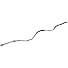 2002 Isuzu Rodeo Automatic Transmission Oil Cooler Hose Assembly 4