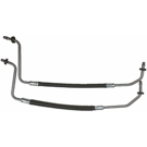 2009 Dodge Grand Caravan Automatic Transmission Oil Cooler Hose Assembly 4