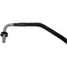 2012 Dodge Avenger Automatic Transmission Oil Cooler Hose Assembly 2