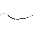 2012 Dodge Avenger Automatic Transmission Oil Cooler Hose Assembly 4