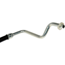 2002 Gmc Sierra 2500 HD Automatic Transmission Oil Cooler Hose Assembly 3