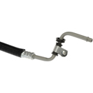 2009 Buick Lucerne Automatic Transmission Oil Cooler Hose Assembly 3
