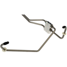 BuyAutoParts CF-00513AN Automatic Transmission Oil Cooler Hose Assembly 2