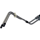 BuyAutoParts CF-00513AN Automatic Transmission Oil Cooler Hose Assembly 3