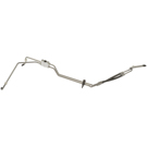 BuyAutoParts CF-00513AN Automatic Transmission Oil Cooler Hose Assembly 4