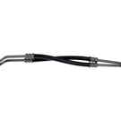 BuyAutoParts CF-00513AN Automatic Transmission Oil Cooler Hose Assembly 5